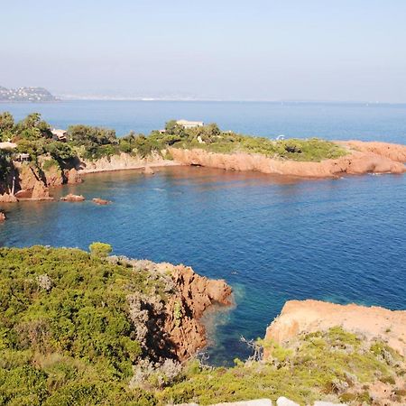 Agay Cap Esterel Le Hameau F2 Clim Plein Sud Dernier Etage Magnifique Vue Mer Saint-Raphaël Eksteriør billede