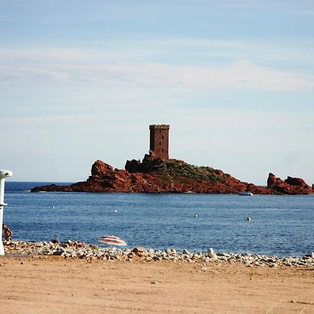 Agay Cap Esterel Le Hameau F2 Clim Plein Sud Dernier Etage Magnifique Vue Mer Saint-Raphaël Eksteriør billede