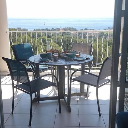 Agay Cap Esterel Le Hameau F2 Clim Plein Sud Dernier Etage Magnifique Vue Mer Saint-Raphaël Eksteriør billede