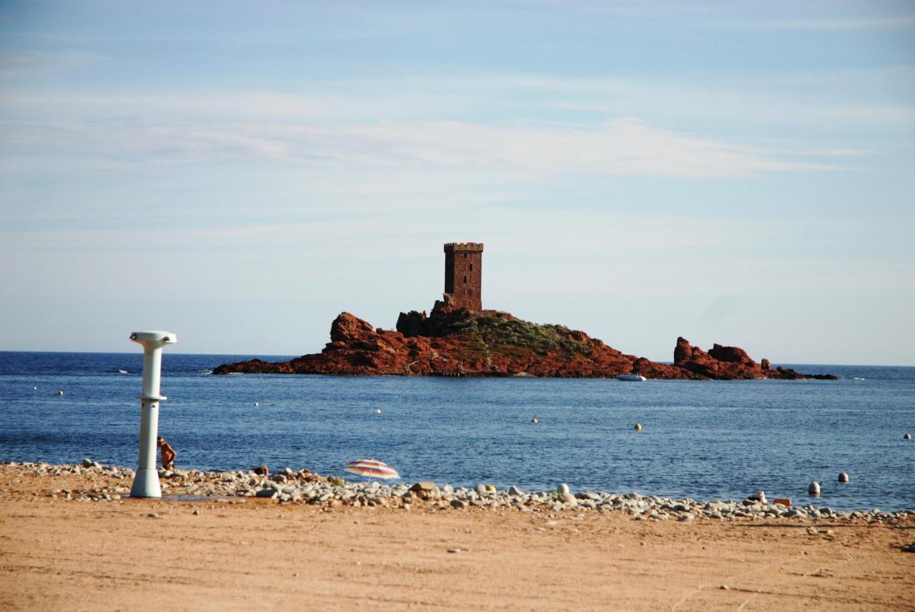 Agay Cap Esterel Le Hameau F2 Clim Plein Sud Dernier Etage Magnifique Vue Mer Saint-Raphaël Eksteriør billede