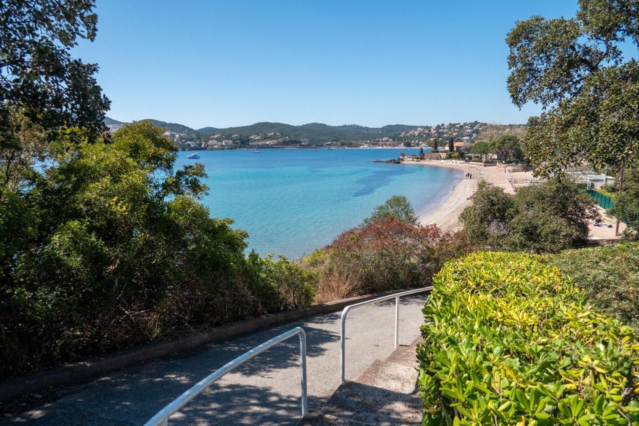 Agay Cap Esterel Le Hameau F2 Clim Plein Sud Dernier Etage Magnifique Vue Mer Saint-Raphaël Eksteriør billede