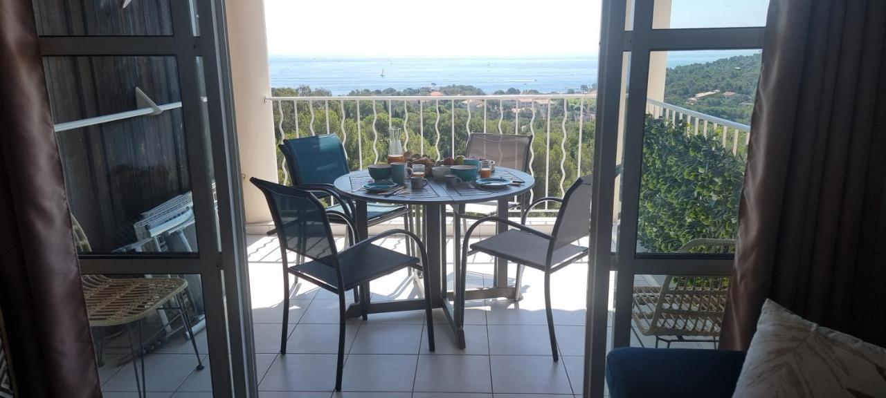 Agay Cap Esterel Le Hameau F2 Clim Plein Sud Dernier Etage Magnifique Vue Mer Saint-Raphaël Eksteriør billede