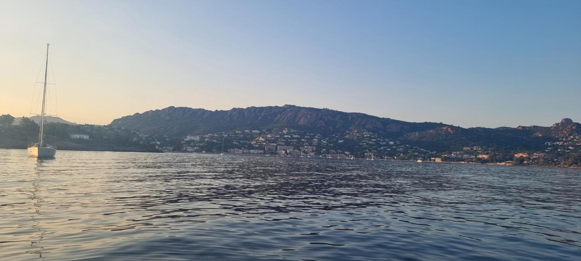 Agay Cap Esterel Le Hameau F2 Clim Plein Sud Dernier Etage Magnifique Vue Mer Saint-Raphaël Eksteriør billede