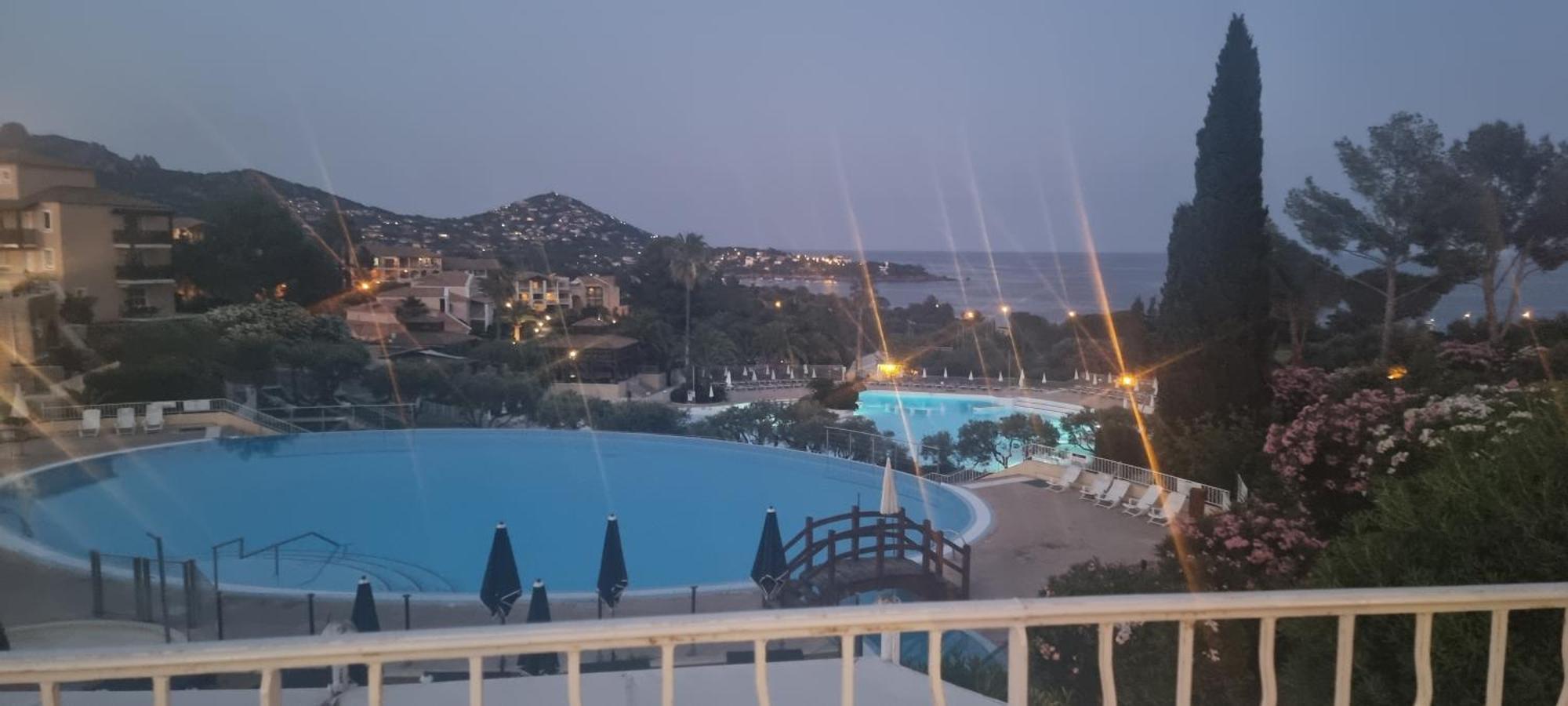 Agay Cap Esterel Le Hameau F2 Clim Plein Sud Dernier Etage Magnifique Vue Mer Saint-Raphaël Eksteriør billede