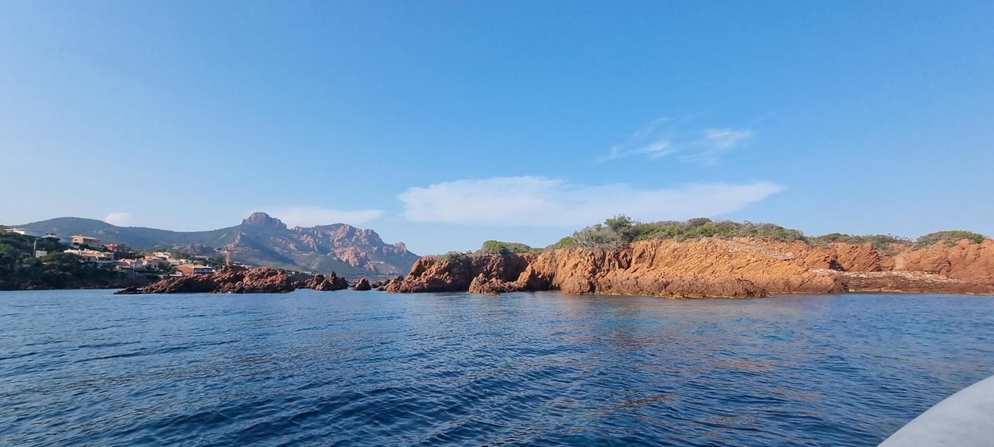 Agay Cap Esterel Le Hameau F2 Clim Plein Sud Dernier Etage Magnifique Vue Mer Saint-Raphaël Eksteriør billede