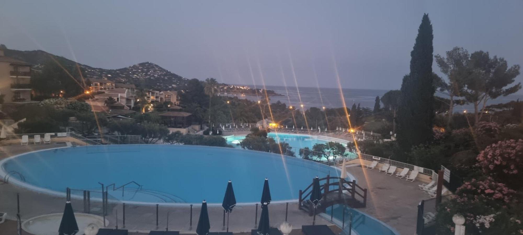Agay Cap Esterel Le Hameau F2 Clim Plein Sud Dernier Etage Magnifique Vue Mer Saint-Raphaël Eksteriør billede