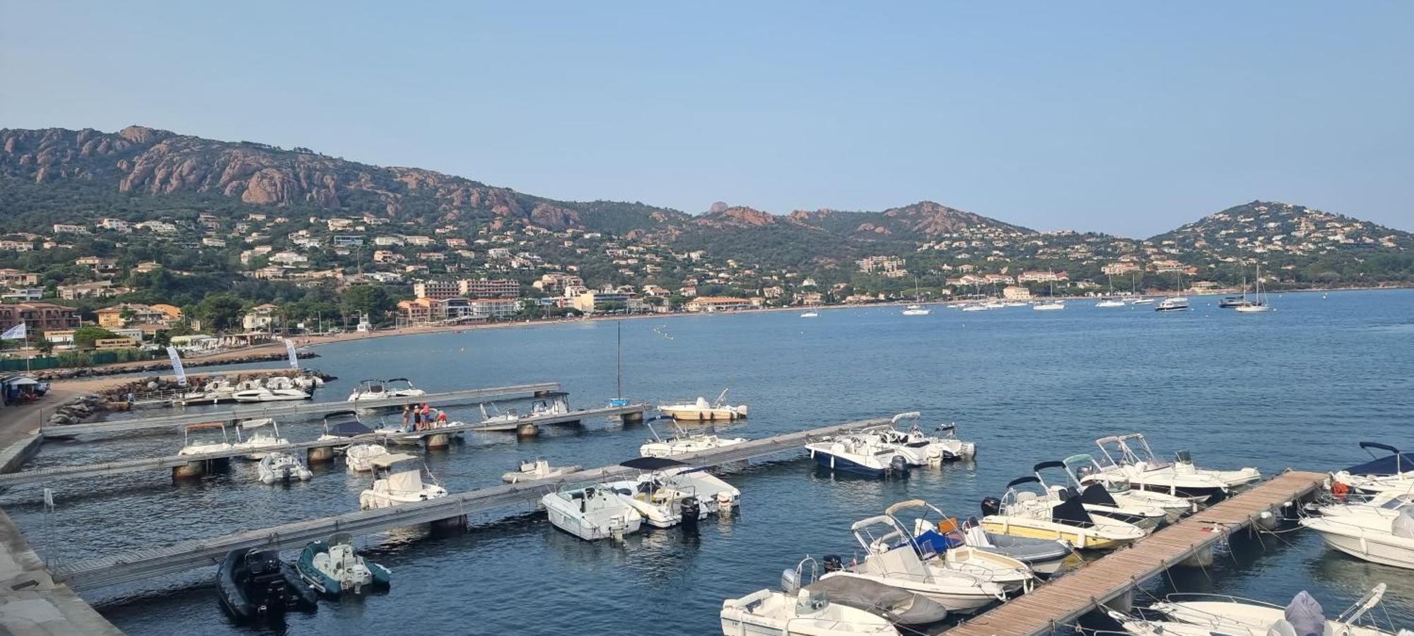 Agay Cap Esterel Le Hameau F2 Clim Plein Sud Dernier Etage Magnifique Vue Mer Saint-Raphaël Eksteriør billede