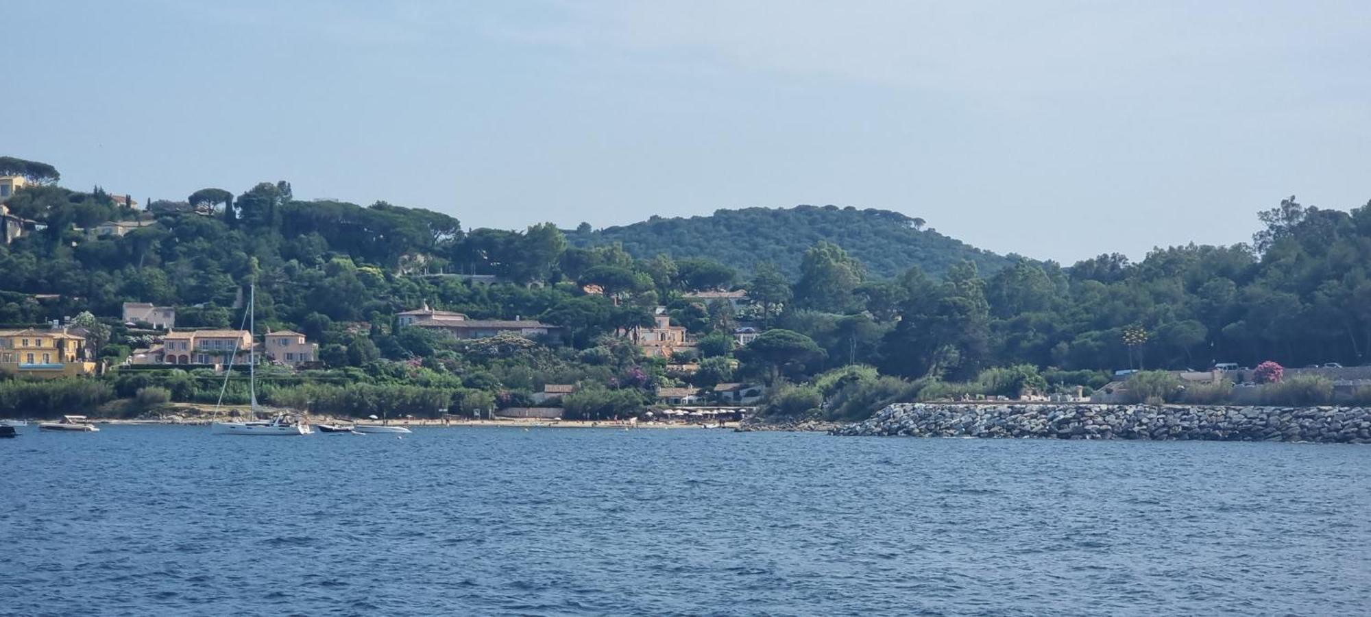 Agay Cap Esterel Le Hameau F2 Clim Plein Sud Dernier Etage Magnifique Vue Mer Saint-Raphaël Eksteriør billede