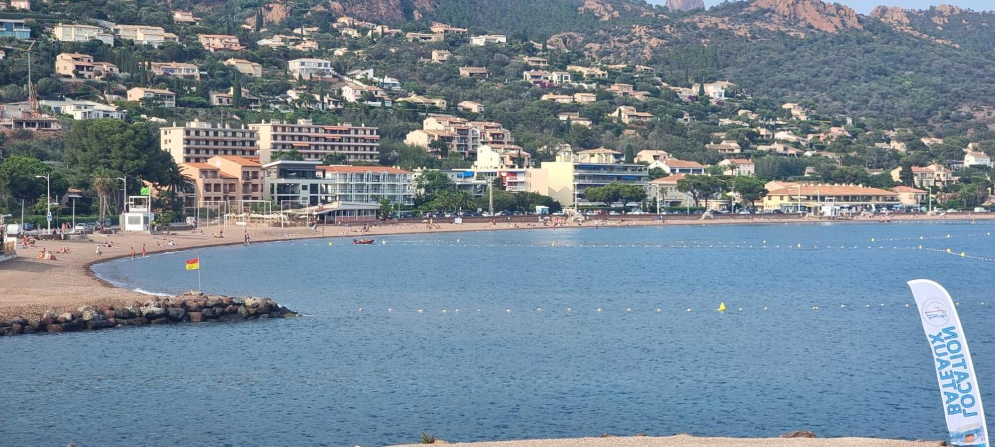 Agay Cap Esterel Le Hameau F2 Clim Plein Sud Dernier Etage Magnifique Vue Mer Saint-Raphaël Eksteriør billede
