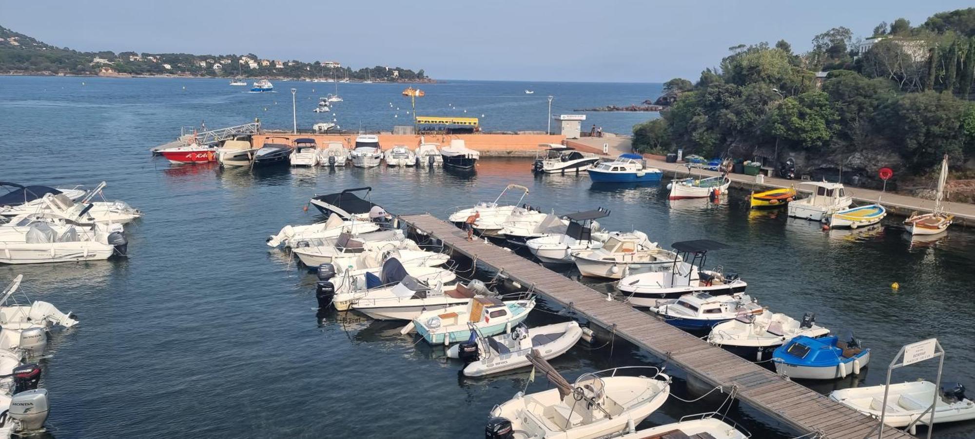 Agay Cap Esterel Le Hameau F2 Clim Plein Sud Dernier Etage Magnifique Vue Mer Saint-Raphaël Eksteriør billede