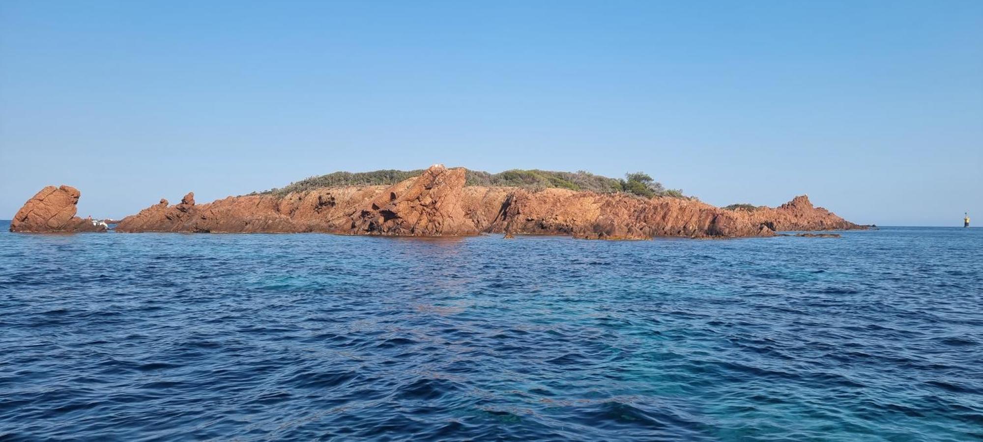 Agay Cap Esterel Le Hameau F2 Clim Plein Sud Dernier Etage Magnifique Vue Mer Saint-Raphaël Eksteriør billede