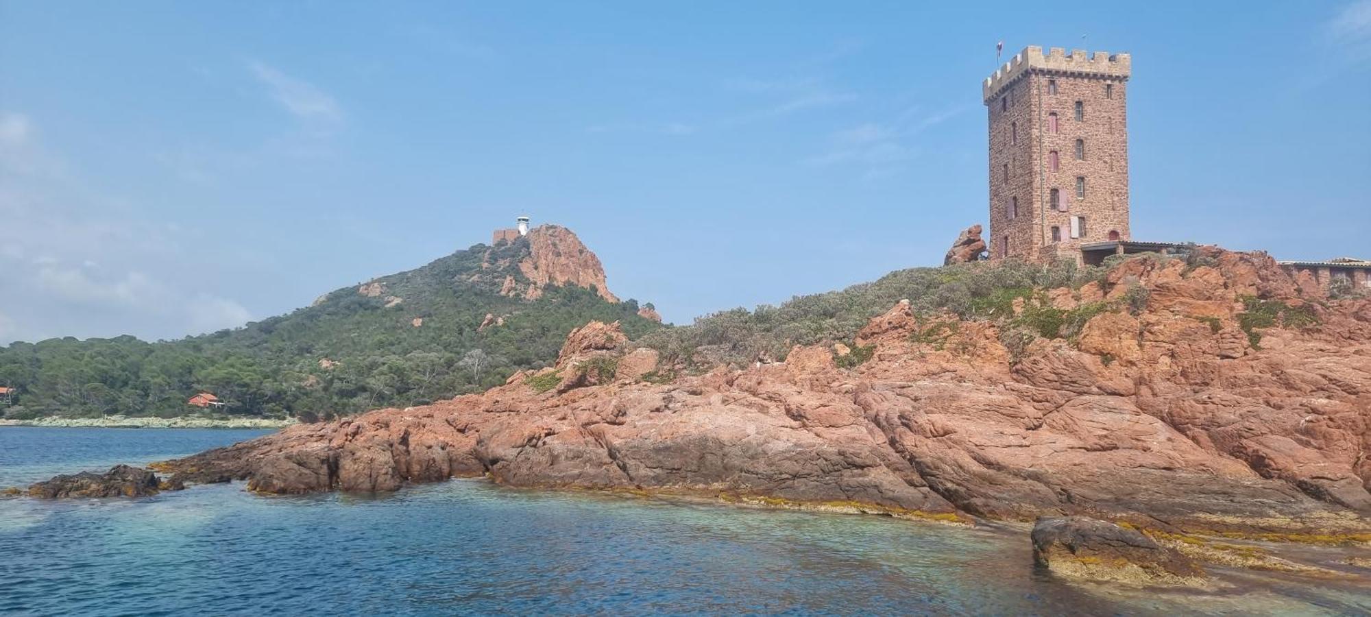 Agay Cap Esterel Le Hameau F2 Clim Plein Sud Dernier Etage Magnifique Vue Mer Saint-Raphaël Eksteriør billede