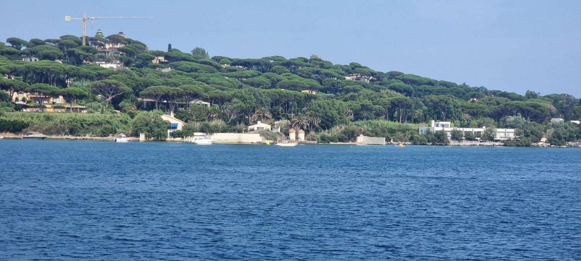 Agay Cap Esterel Le Hameau F2 Clim Plein Sud Dernier Etage Magnifique Vue Mer Saint-Raphaël Eksteriør billede