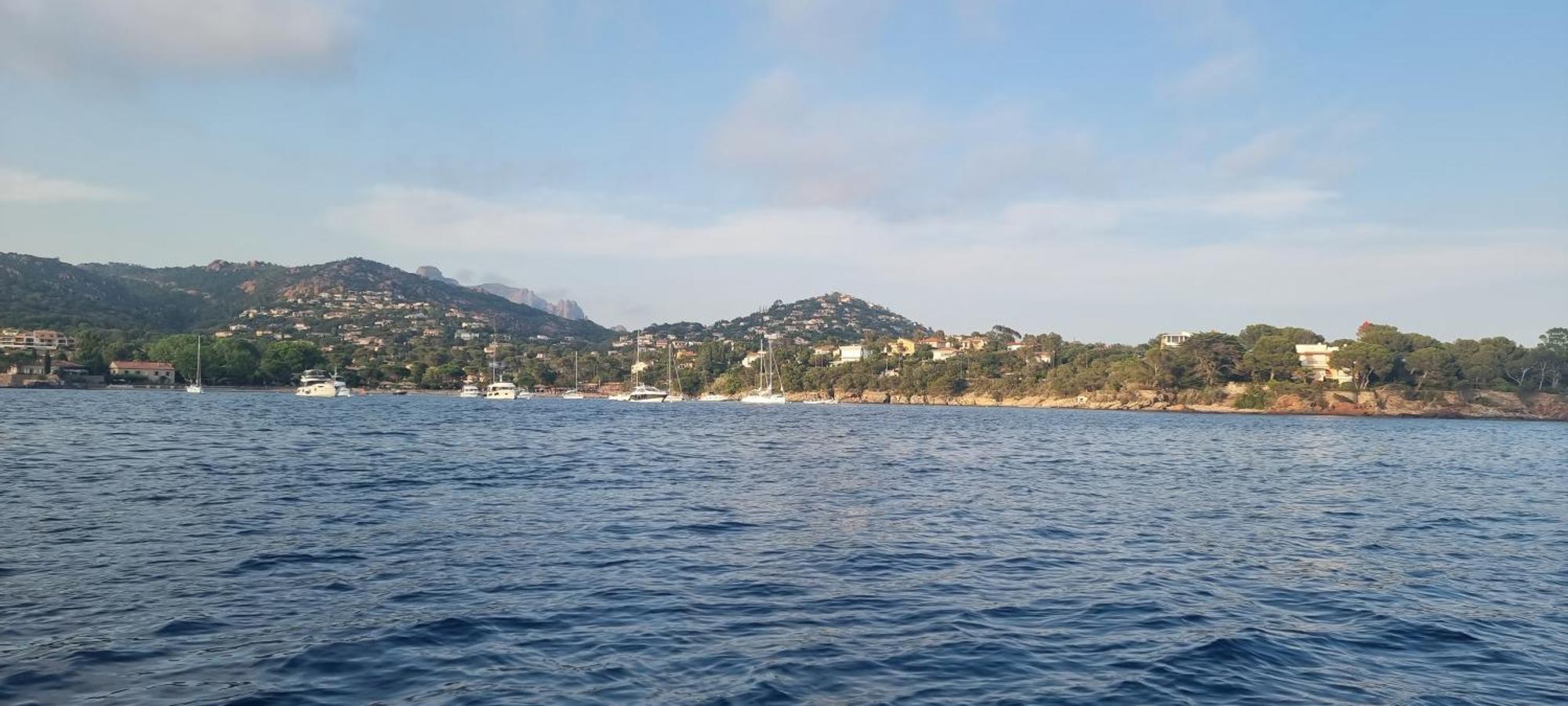 Agay Cap Esterel Le Hameau F2 Clim Plein Sud Dernier Etage Magnifique Vue Mer Saint-Raphaël Eksteriør billede