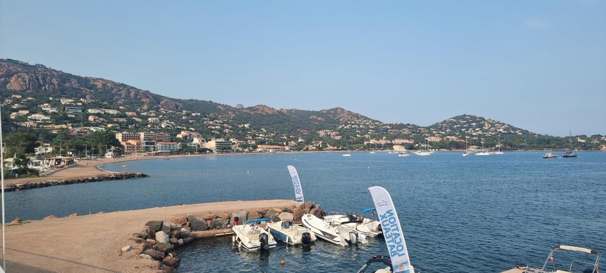 Agay Cap Esterel Le Hameau F2 Clim Plein Sud Dernier Etage Magnifique Vue Mer Saint-Raphaël Eksteriør billede