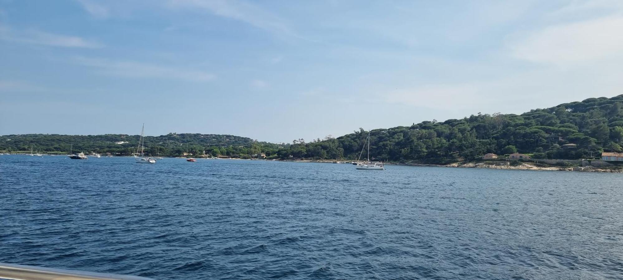 Agay Cap Esterel Le Hameau F2 Clim Plein Sud Dernier Etage Magnifique Vue Mer Saint-Raphaël Eksteriør billede