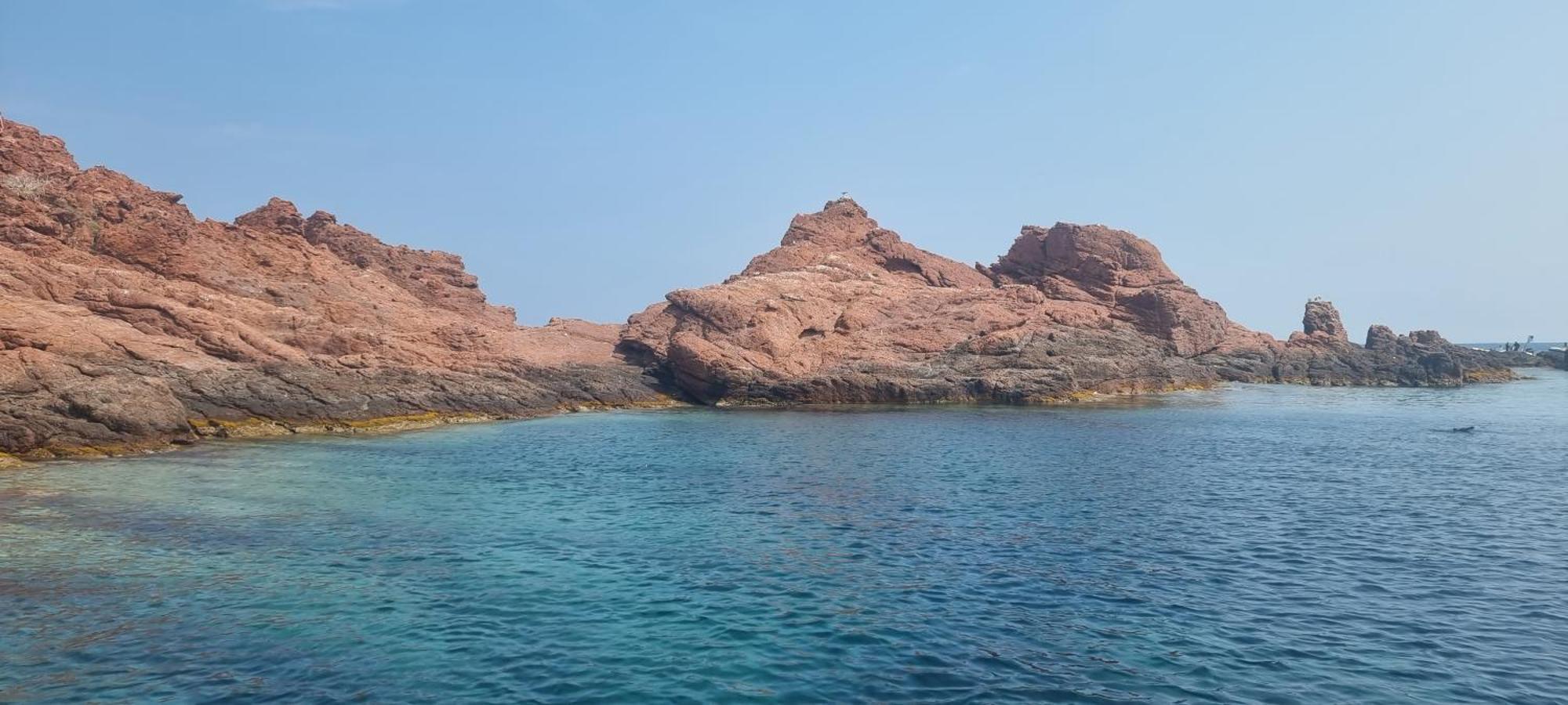 Agay Cap Esterel Le Hameau F2 Clim Plein Sud Dernier Etage Magnifique Vue Mer Saint-Raphaël Eksteriør billede