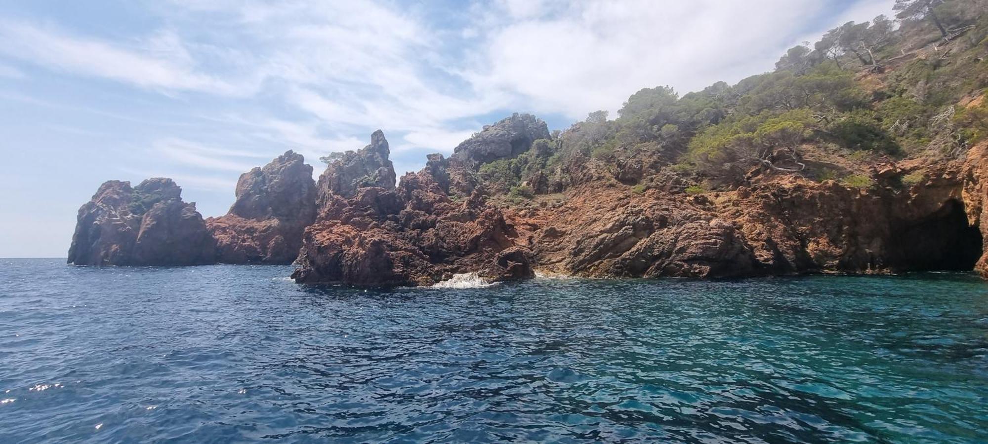 Agay Cap Esterel Le Hameau F2 Clim Plein Sud Dernier Etage Magnifique Vue Mer Saint-Raphaël Eksteriør billede