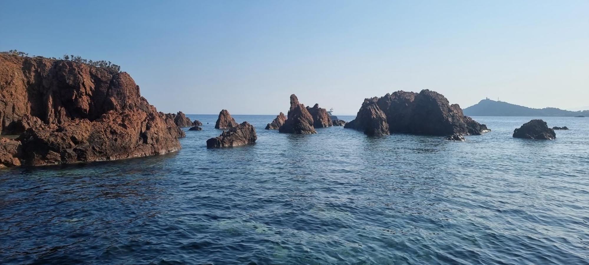 Agay Cap Esterel Le Hameau F2 Clim Plein Sud Dernier Etage Magnifique Vue Mer Saint-Raphaël Eksteriør billede