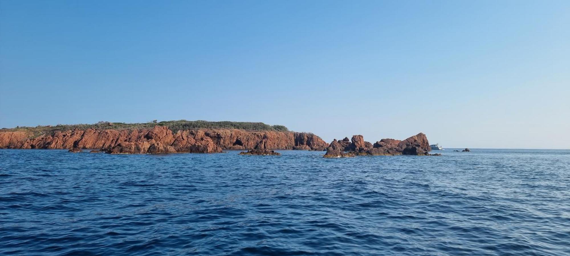 Agay Cap Esterel Le Hameau F2 Clim Plein Sud Dernier Etage Magnifique Vue Mer Saint-Raphaël Eksteriør billede