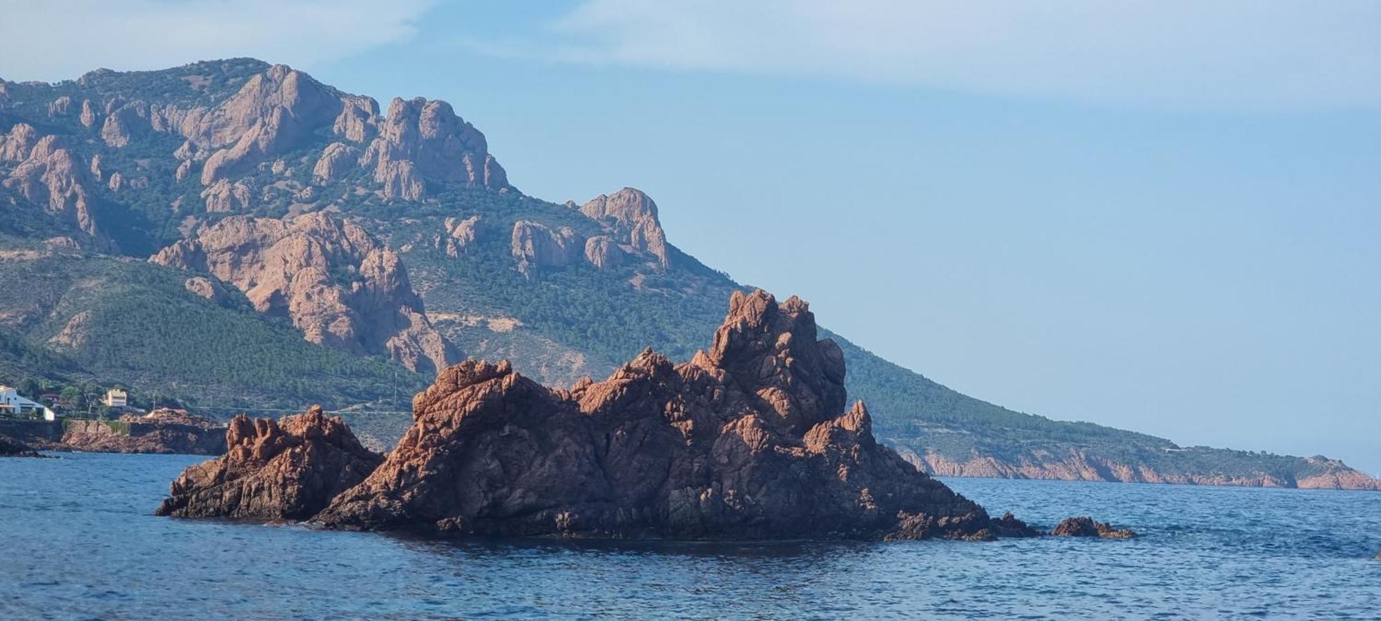 Agay Cap Esterel Le Hameau F2 Clim Plein Sud Dernier Etage Magnifique Vue Mer Saint-Raphaël Eksteriør billede