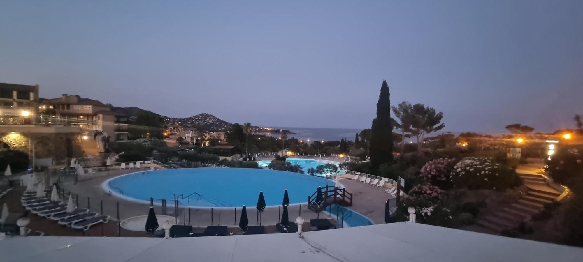 Agay Cap Esterel Le Hameau F2 Clim Plein Sud Dernier Etage Magnifique Vue Mer Saint-Raphaël Eksteriør billede
