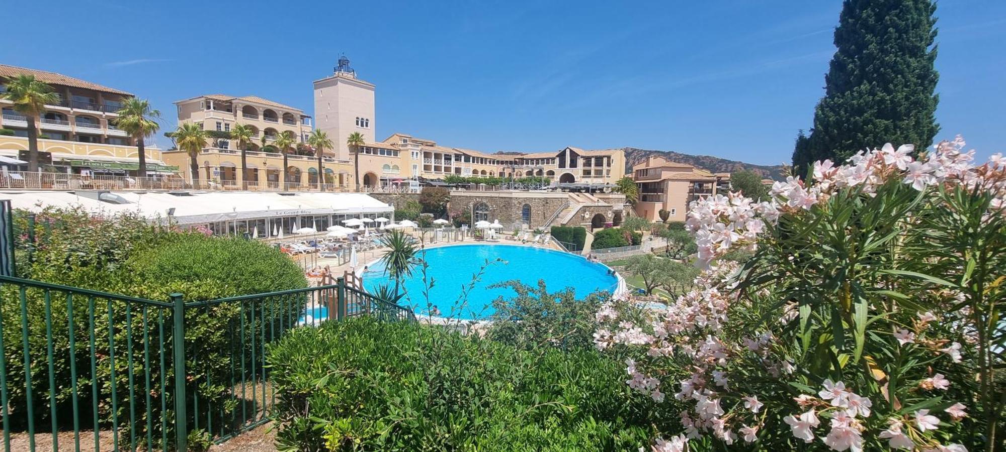 Agay Cap Esterel Le Hameau F2 Clim Plein Sud Dernier Etage Magnifique Vue Mer Saint-Raphaël Eksteriør billede
