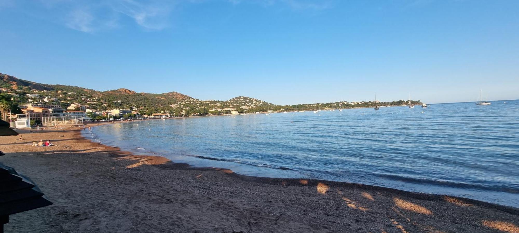 Agay Cap Esterel Le Hameau F2 Clim Plein Sud Dernier Etage Magnifique Vue Mer Saint-Raphaël Eksteriør billede