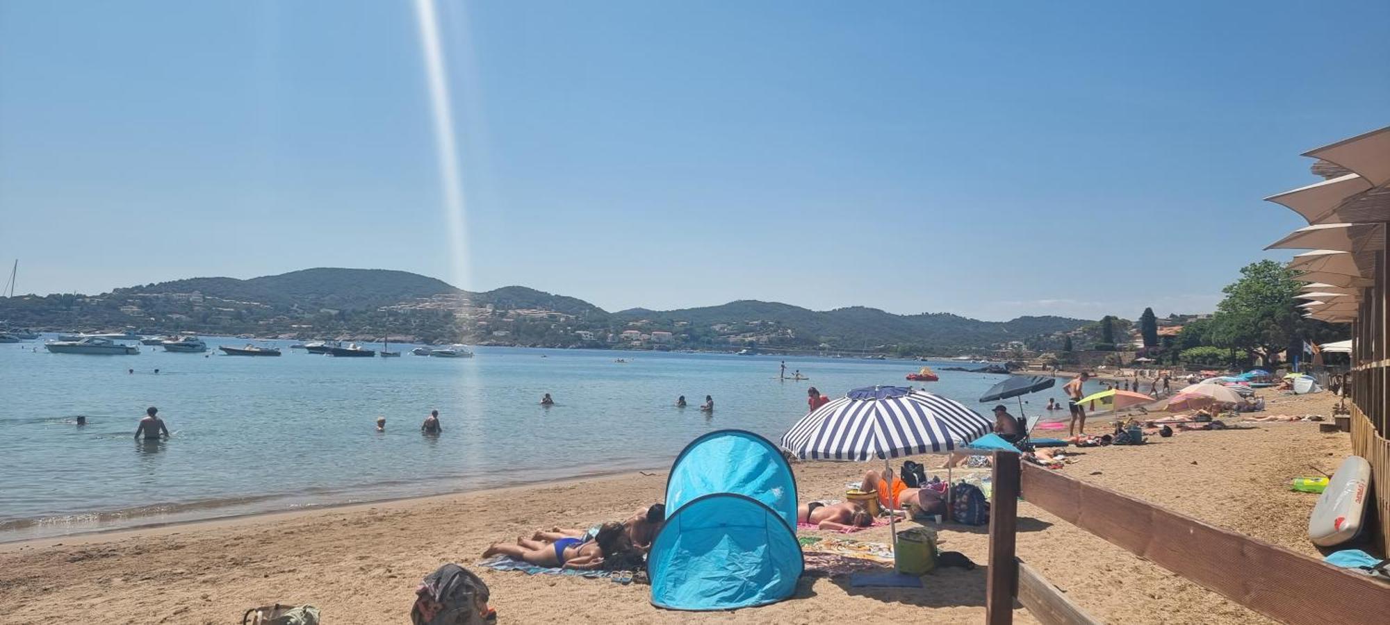 Agay Cap Esterel Le Hameau F2 Clim Plein Sud Dernier Etage Magnifique Vue Mer Saint-Raphaël Eksteriør billede