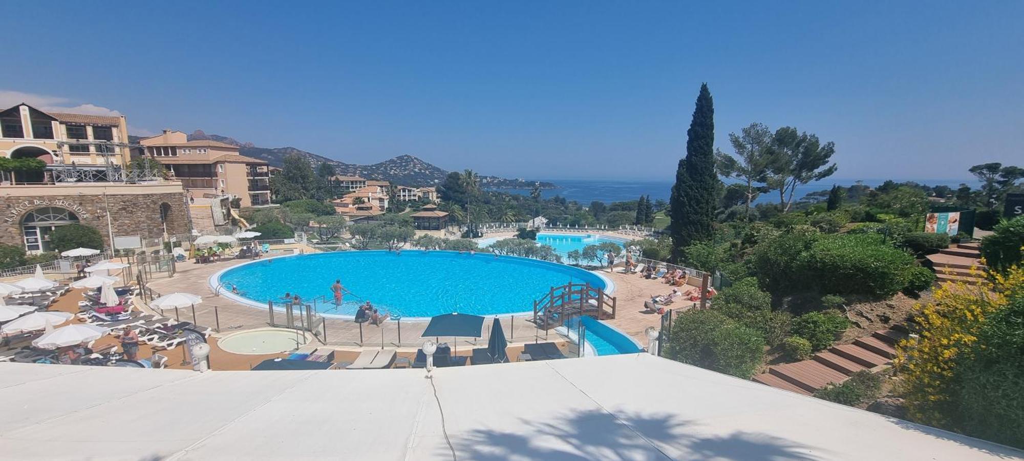 Agay Cap Esterel Le Hameau F2 Clim Plein Sud Dernier Etage Magnifique Vue Mer Saint-Raphaël Eksteriør billede