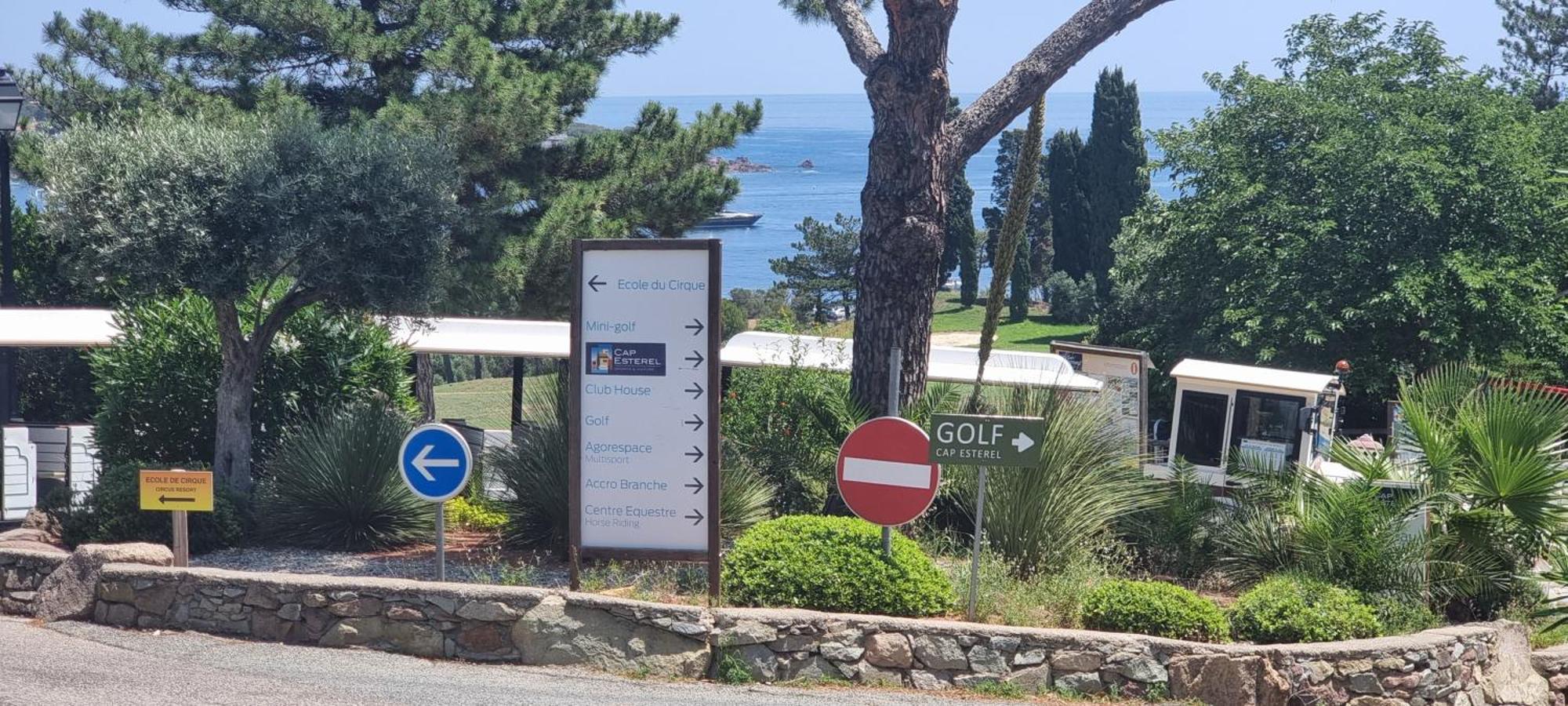 Agay Cap Esterel Le Hameau F2 Clim Plein Sud Dernier Etage Magnifique Vue Mer Saint-Raphaël Eksteriør billede