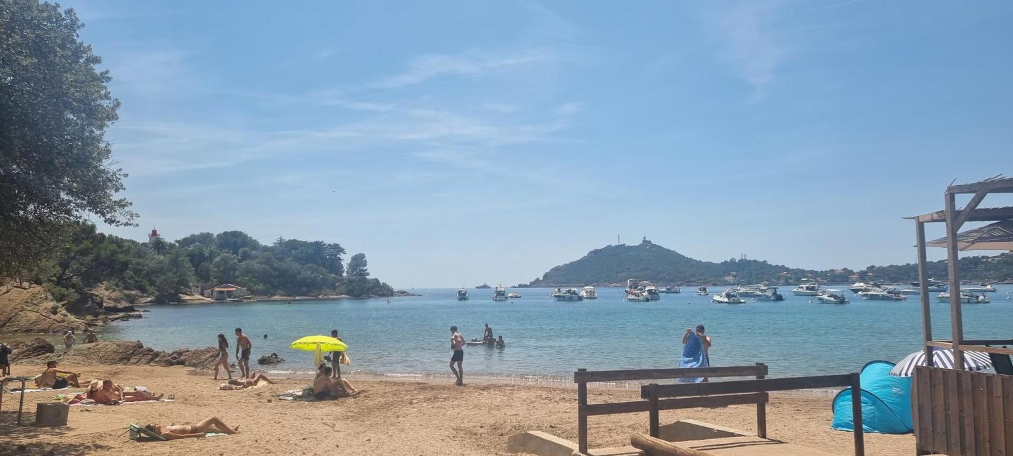 Agay Cap Esterel Le Hameau F2 Clim Plein Sud Dernier Etage Magnifique Vue Mer Saint-Raphaël Eksteriør billede