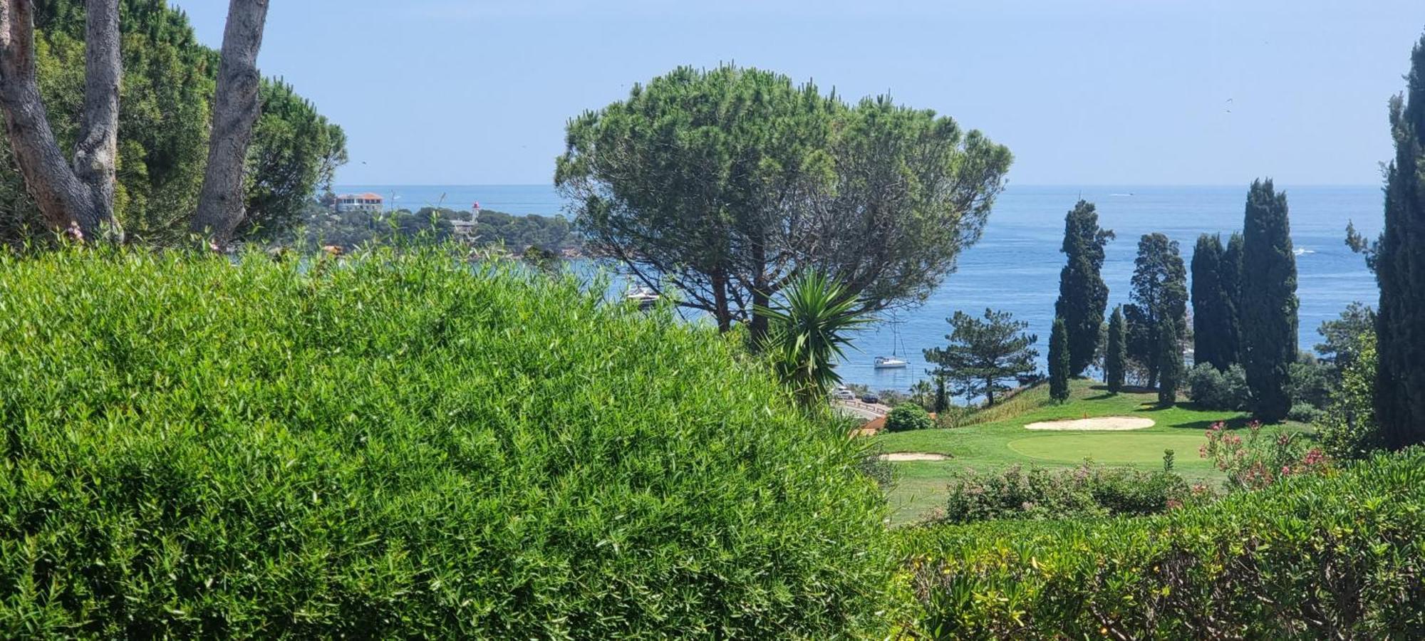 Agay Cap Esterel Le Hameau F2 Clim Plein Sud Dernier Etage Magnifique Vue Mer Saint-Raphaël Eksteriør billede