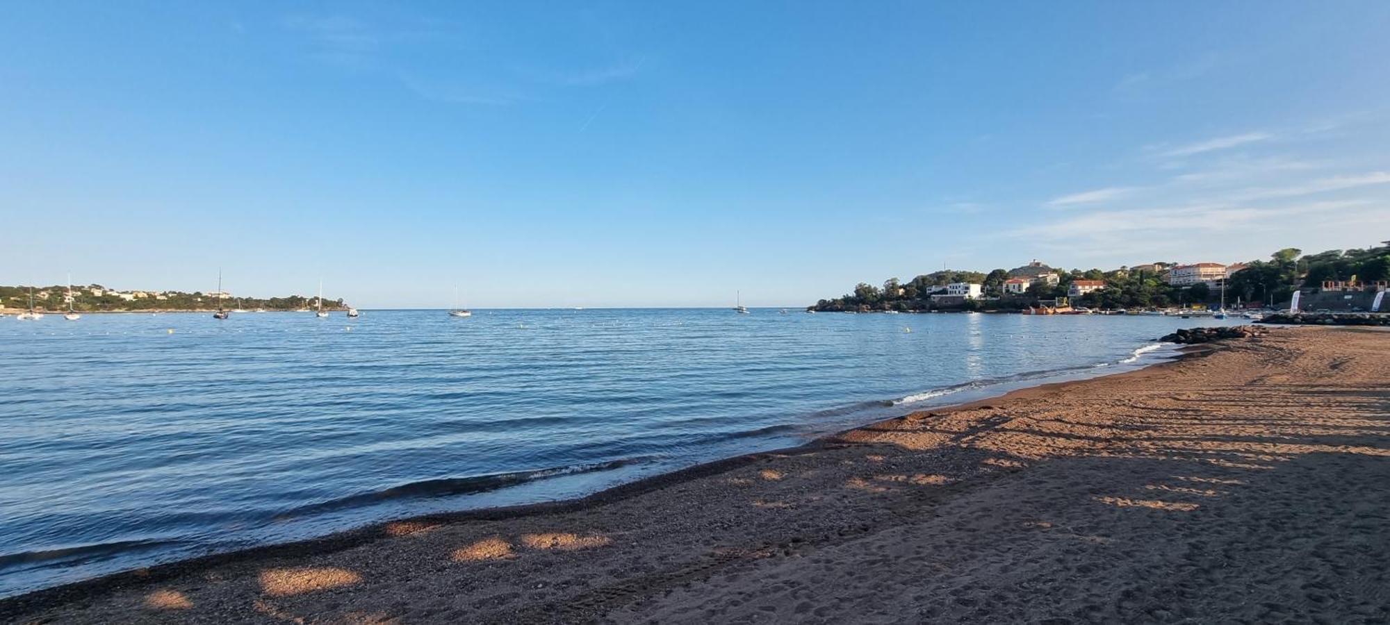Agay Cap Esterel Le Hameau F2 Clim Plein Sud Dernier Etage Magnifique Vue Mer Saint-Raphaël Eksteriør billede