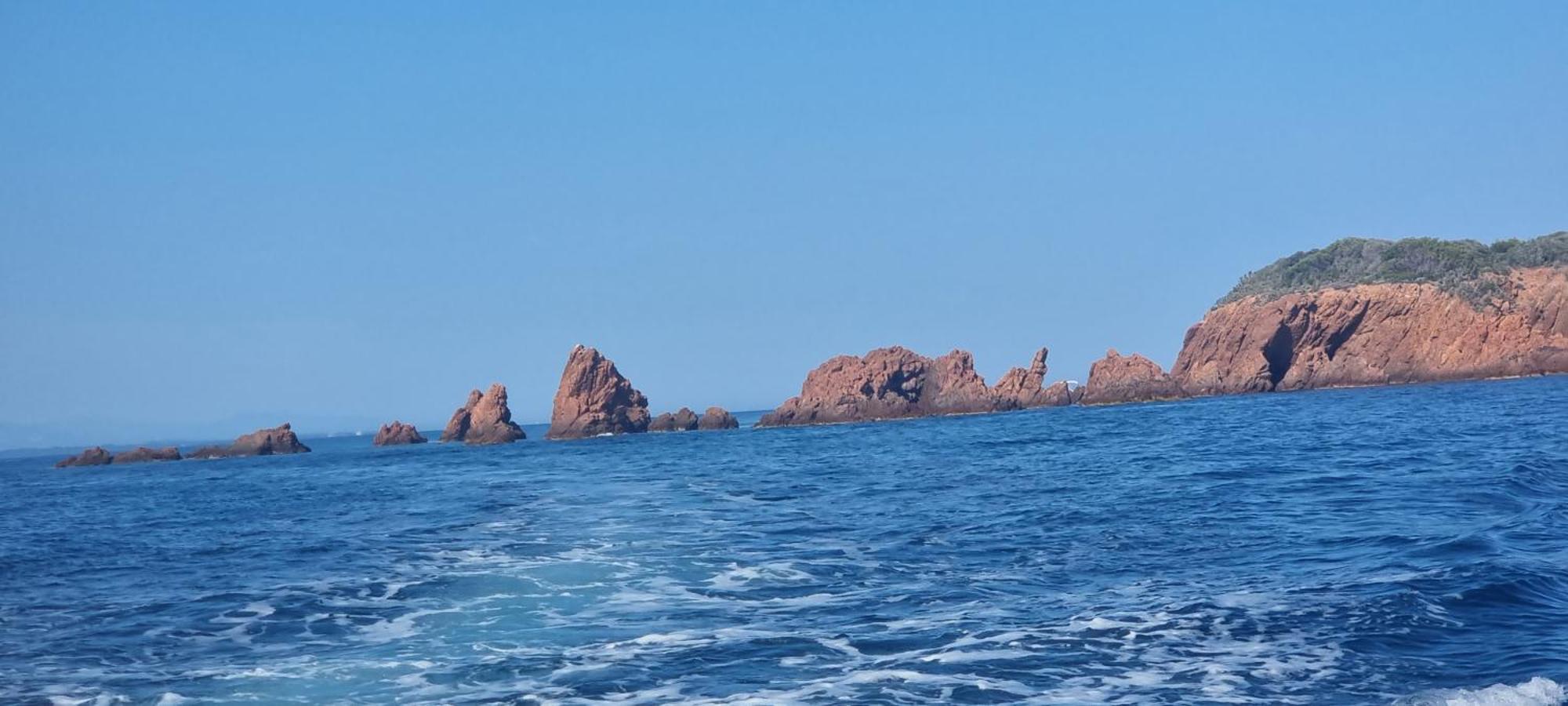 Agay Cap Esterel Le Hameau F2 Clim Plein Sud Dernier Etage Magnifique Vue Mer Saint-Raphaël Eksteriør billede