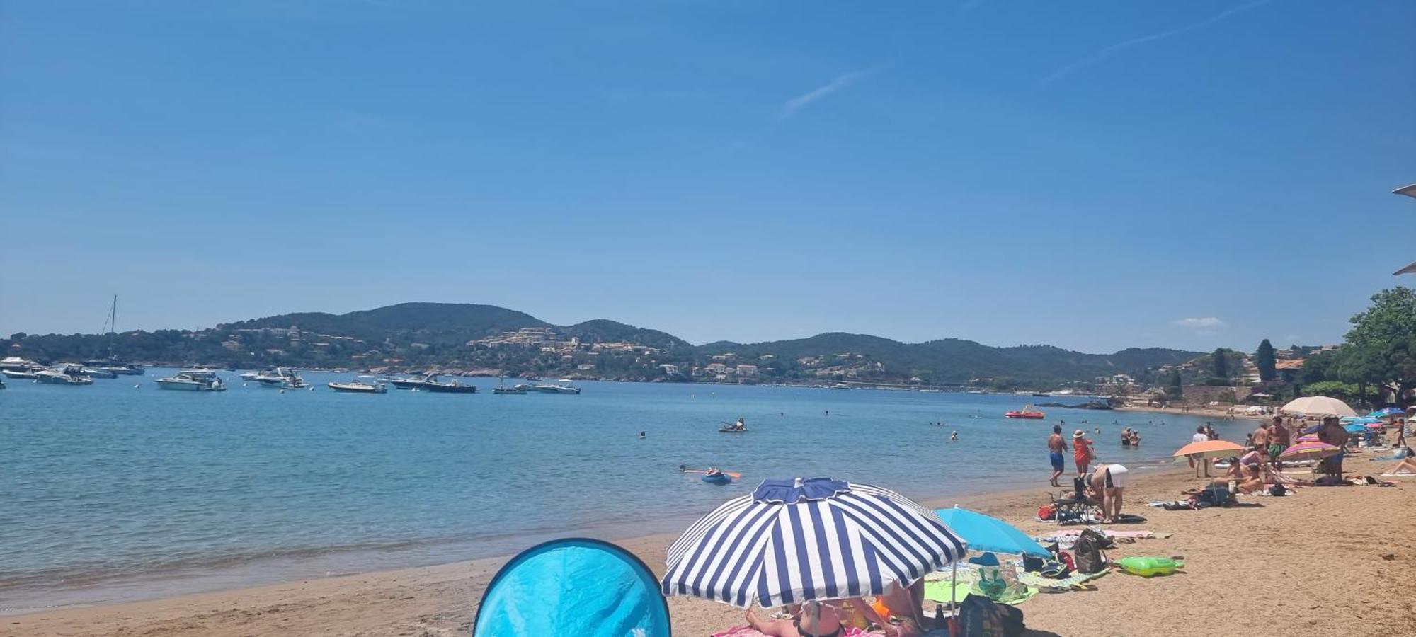 Agay Cap Esterel Le Hameau F2 Clim Plein Sud Dernier Etage Magnifique Vue Mer Saint-Raphaël Eksteriør billede