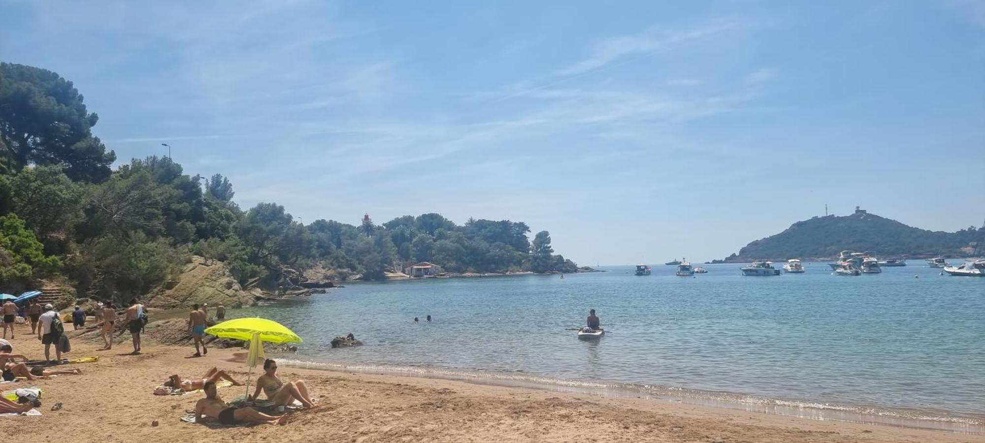 Agay Cap Esterel Le Hameau F2 Clim Plein Sud Dernier Etage Magnifique Vue Mer Saint-Raphaël Eksteriør billede
