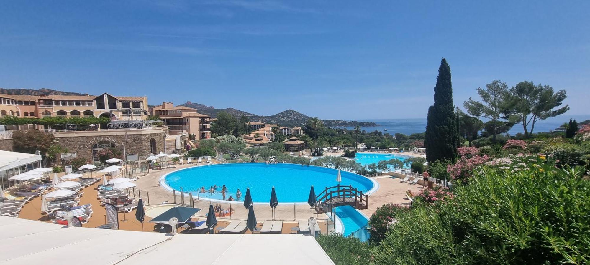 Agay Cap Esterel Le Hameau F2 Clim Plein Sud Dernier Etage Magnifique Vue Mer Saint-Raphaël Eksteriør billede