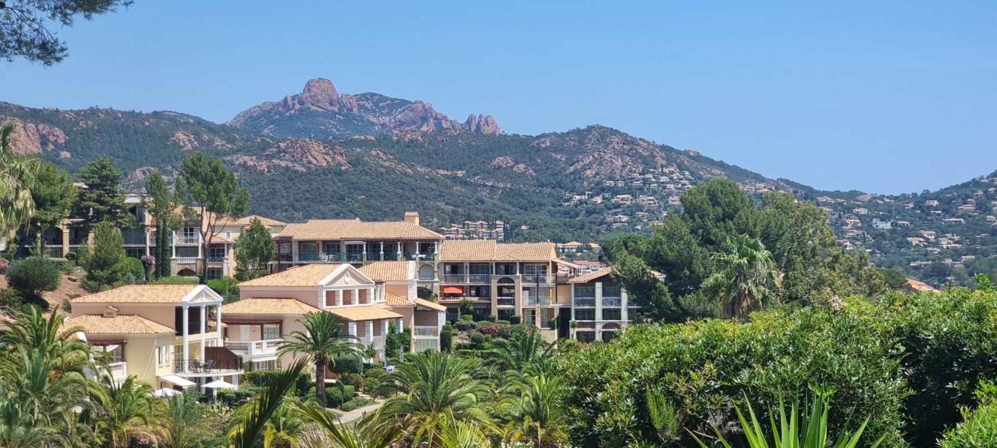 Agay Cap Esterel Le Hameau F2 Clim Plein Sud Dernier Etage Magnifique Vue Mer Saint-Raphaël Eksteriør billede