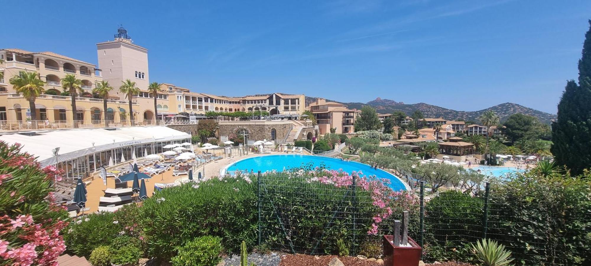 Agay Cap Esterel Le Hameau F2 Clim Plein Sud Dernier Etage Magnifique Vue Mer Saint-Raphaël Eksteriør billede